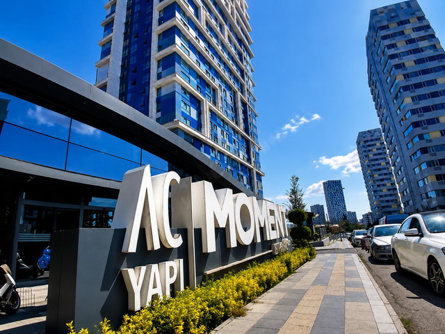 BURCU AYDENİZ'DEN AC MOMENT'DE | 11. KAT | 1+1 SATILIK DAİRE