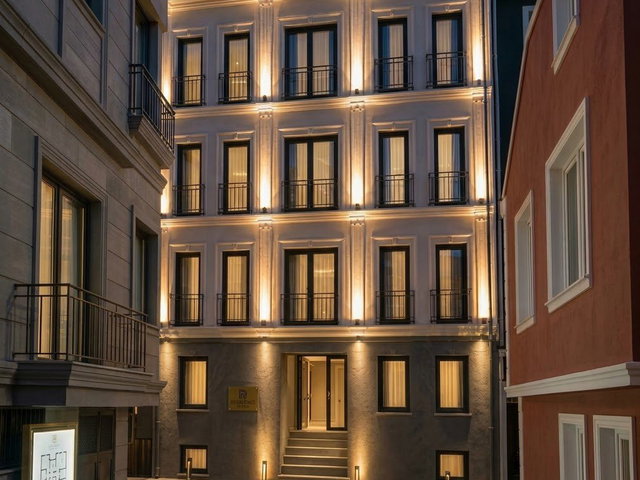 GALATA'DA KAMPANYA!!..YATIRIMLIK SATILIK SON SIFIR 1+1 DAİRE..