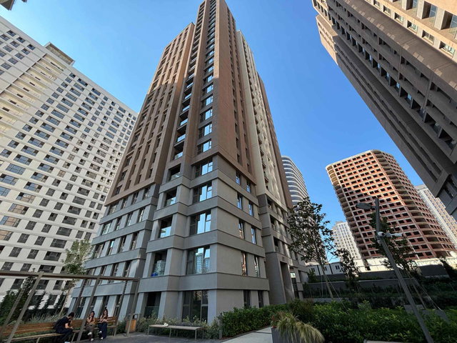 YENİ FİKİRTEPE 16. ETAP ADALAR MANZARALI SIFIR 2+1 KİRALIK DAİRE 16. KAT  BALKON YERDEN ISITMA