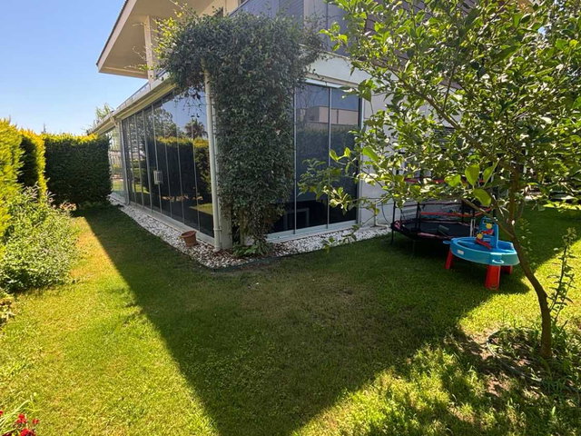 URLA ATATÜRK MAHALLESI SAKURA VILLALARI'NDA KIRALIK 3+1 LÜKS VILLA
