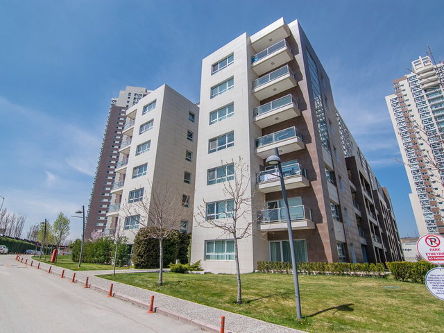 PARK ORAN KONUTLARI C1 BLOKTA 1. KAT 1+1 DAİRE