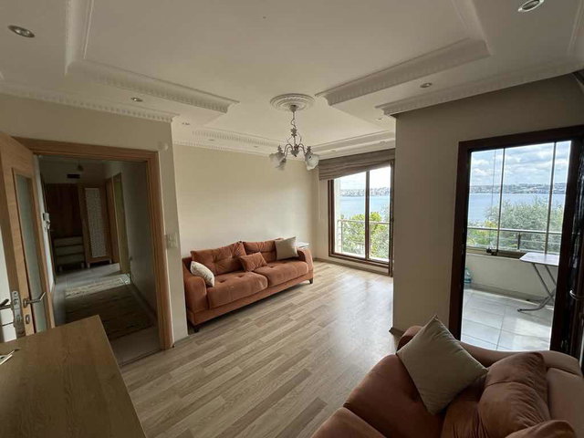 AVCILAR GÜMÜŞPALA’DA  90M2 2+1 DENİZ MANZARALI SATILIK DAİRE