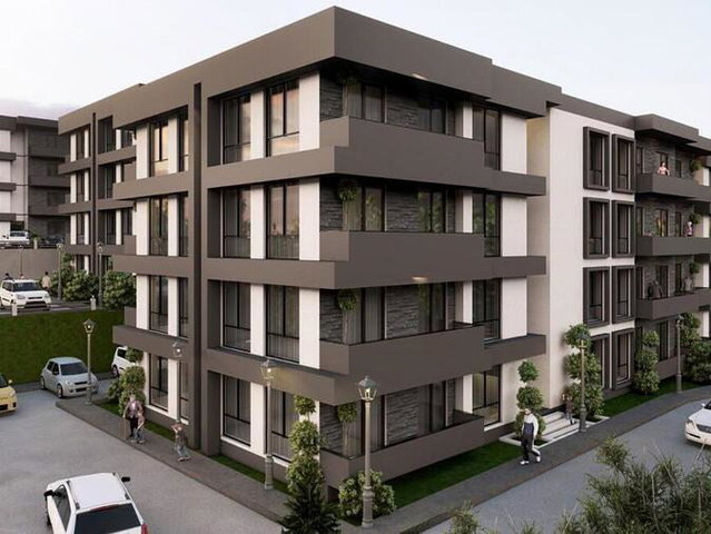 BAŞISKELE'DE FAIZSIZ ÖDEME ILE PROJEDEN SATILIK DAIRELER