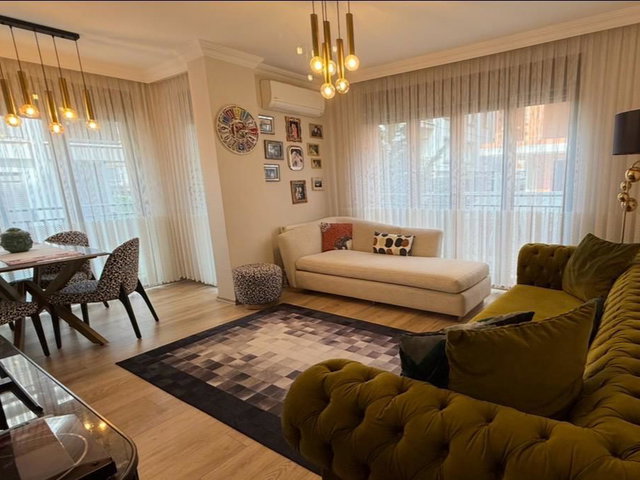 BAHÇELİEVLER MAH.DE ASLAN SİTESİNDE 100 M2/NET NİTELİKLİ DAİRE !..
