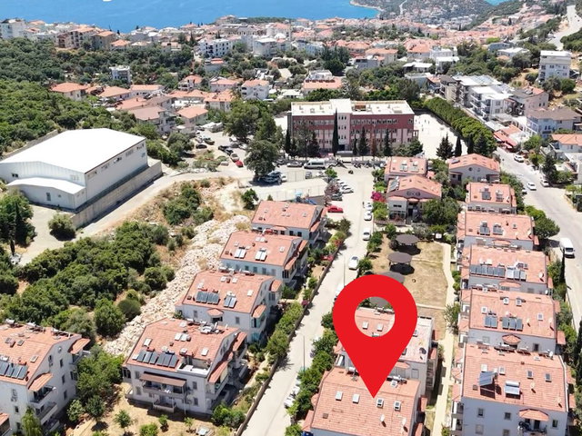 KAŞ’TA EN ÜST KAT 2+1 | 120 M² | BALKONLU | KAT MÜLKİYETLİ TAPULU