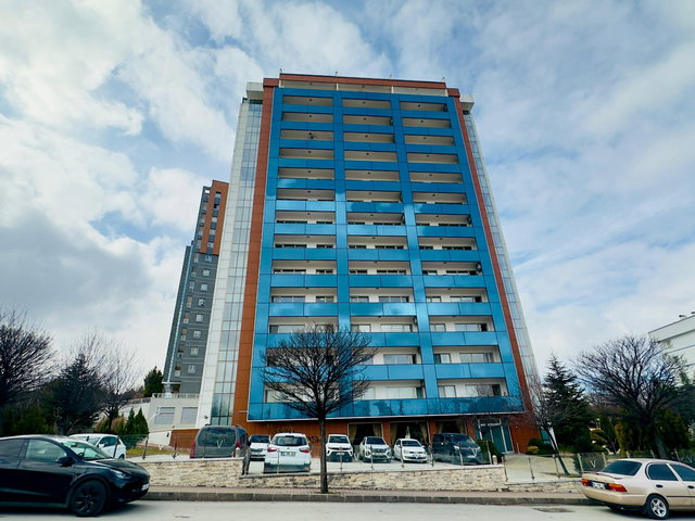 İŞÇİ BLOKLARI ODTÜ VİŞNELİK REZİDANS EŞYALI KİRALIK 1+1 DAİRE