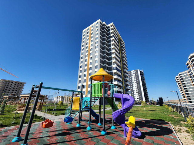TÖREKENT MAHALLESİ NEWERA ZİRVE SATILIK 4+1 SIFIR DAİRE