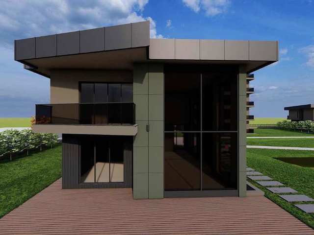 YAŞAMKENT GRANDE MODERNDE ÖZEL TASARIM HAVUZLU LÜKS KÖŞE VİLLA