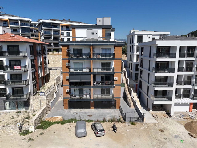 KUŞADASI İKİÇEŞMELİK’TE 2024 YAPIMI 2+1 | 3 CEPHELİ, BALKONLU, KREDİYE UYGUN