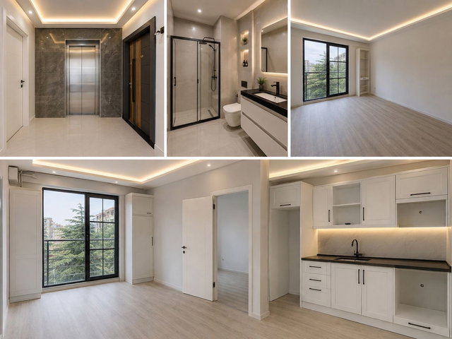 REMAX EDE'DEN MERKEZİ KONUMDA YENİ YAPI SATLIK 1+1 DAİRE