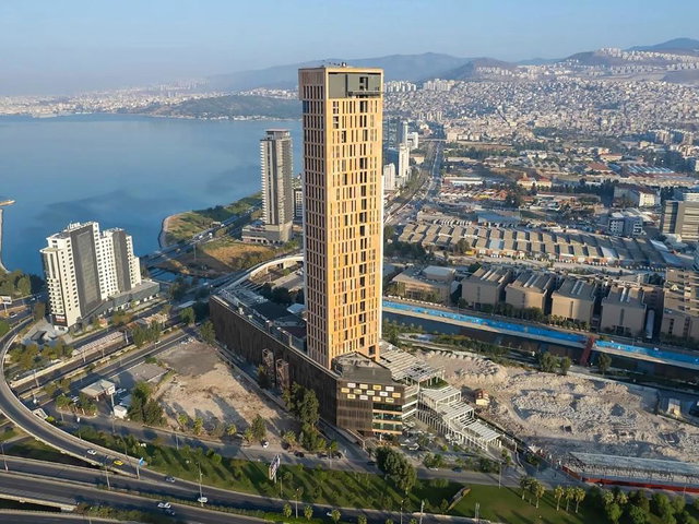EGE PERLA EN IYI CEPHE 4+1 DENIZ MANZARALI 270 M² SATILIK DAIRE