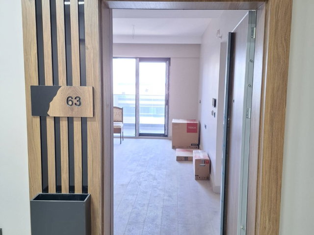 ANKARA YENİMAHALLE MEHMET AKİF ERSOY’DA SIFIR, EŞYALI 1+1 | BALKONLU | KREDİYE UYGUN