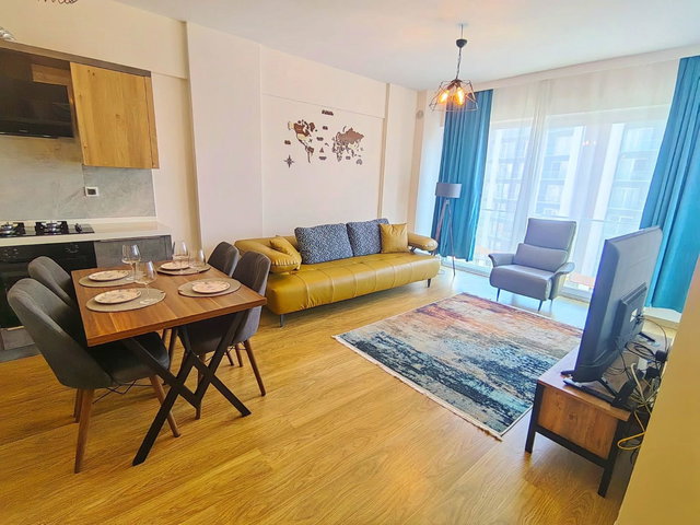 EKPA 1207 SITESI'NDE FULL EŞYALI 2+1 SATILIK DAIRE