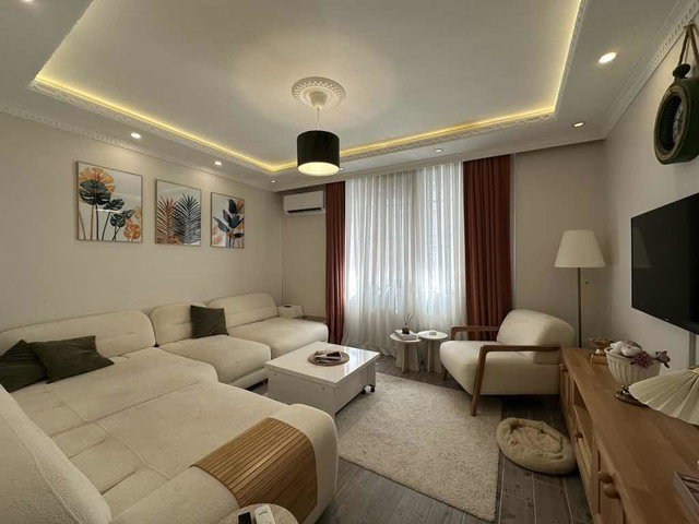 FORUM İSTANBUL AVM YANI KULLANIŞLI LÜKS 3+1 SATILIK DAİRE