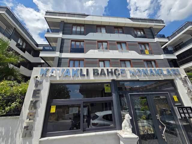 KAVAKLI BAHÇE KONAKLARI 3+1 BAHÇE DUBLEKS KİRALIK DAİRE
