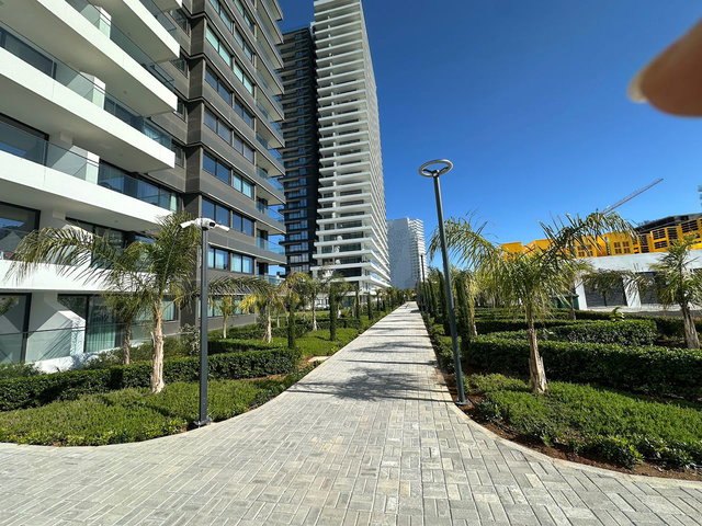 GRAND SAPPHİRE RESORT’TA SATILIK LÜKS 2+1 DAİRE | 2 EBEVEYN BANYOLU ODA | 3 BANYO | LONG BEACH, İSK