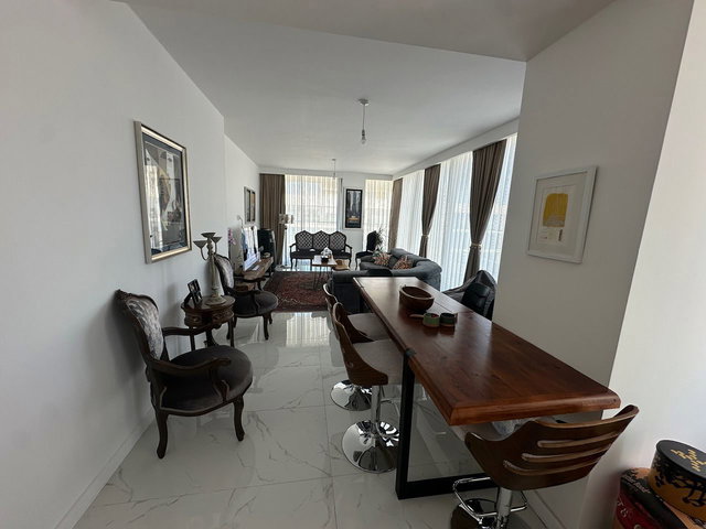 GRAND SAPPHİRE RESORT’TA SATILIK LÜKS 2+1 DAİRE | 2 EBEVEYN BANYOLU ODA | 3 BANYO | LONG BEACH, İSK