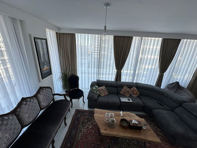 GRAND SAPPHİRE RESORT’TA SATILIK LÜKS 2+1 DAİRE | 2 EBEVEYN BANYOLU ODA | 3 BANYO | LONG BEACH, İSK