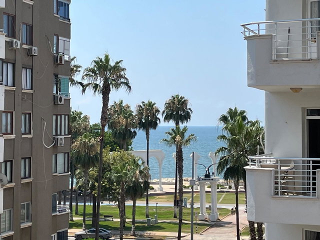 REMAX PALM'DEN GAZİ MAH. DENİZ MANZARALI EŞYALI 2+1 KİRALIK