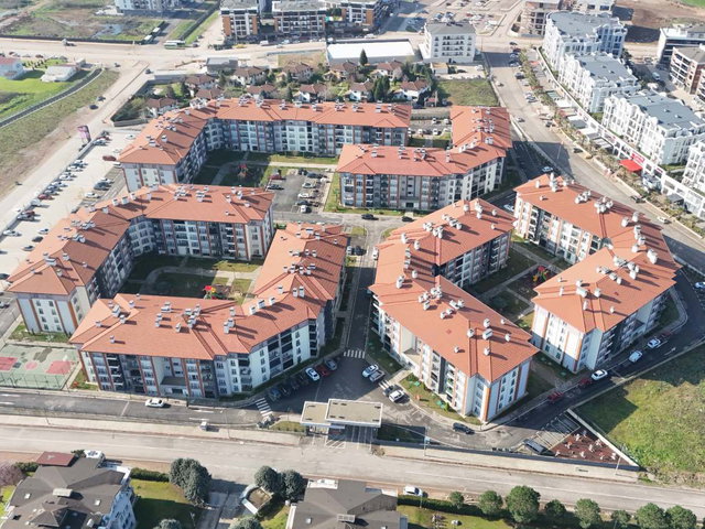 KARTEPE SAĞLIK KENT KONUTLARI’NDA 2024 YAPIMI 3+1 | 2 BANYO | MERKEZİ ISITMA | BOŞ