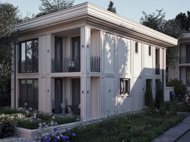 BEYKOZ BAKLACI MAHALLESİ SİTE İÇİ SIFIR VİLLA