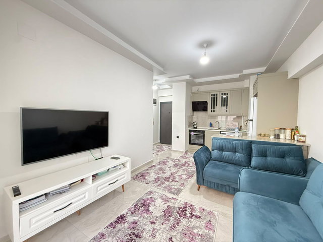 REMAX PALM'DEN ARPAÇBAHŞİŞ'TE EŞYALI DENİZ MANZARALI SATILIK 1+1