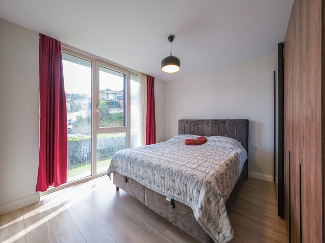 KOÇ ÜNI EN İYI SITESI AYA SARIYER LÜKS EŞYALI ARAKAT KIRALIK 2+1