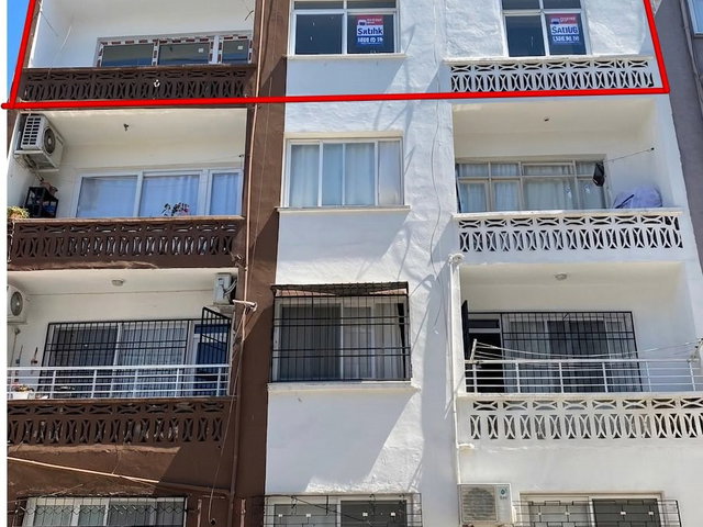 REMAX PALM'DEN GENİŞ , BAĞIMSIZ MUTFAKLI SATILIK 2+1 DAİRE