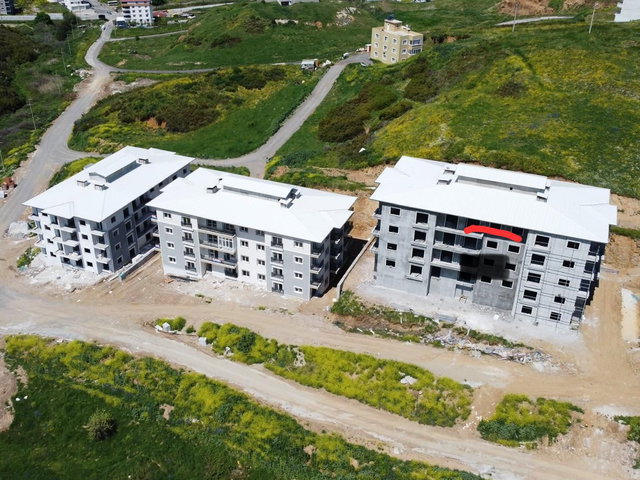 ALİAĞA ÖRNEKKENT’TE SIFIR 2+1 | 3 CEPHELİ (D-G-B) | BALKONLU | KREDİYE UYGUN