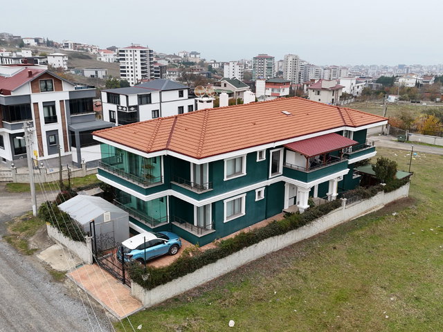 ATAKUM’DA 2021 YAPIMI, 7+1 EŞYALI, 530 M² LÜKS VİLLA | KREDİYE UYGUN