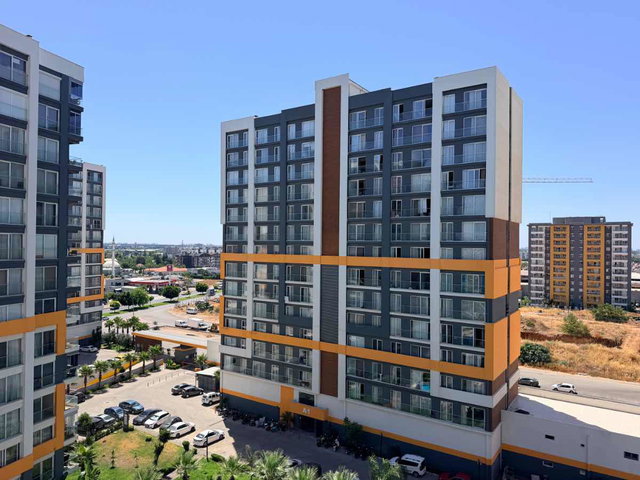 1207 ANTALYA SİTESİ’NDE ARAKAT 1+1 SATILIK DAİRE