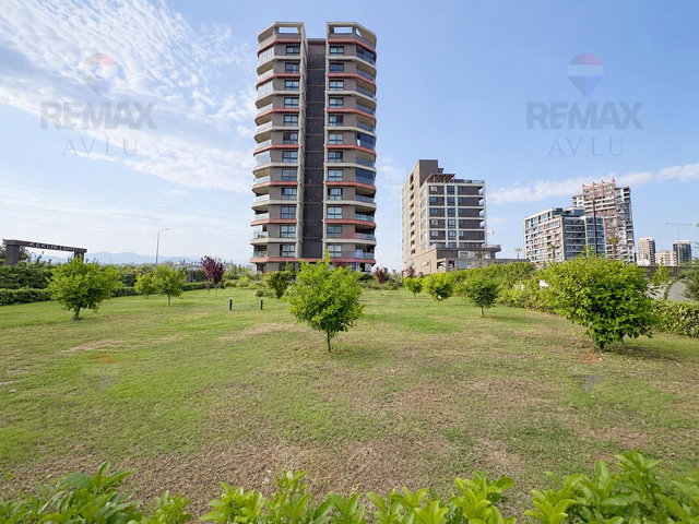 REMAX AVLU'DAN 34. CADDE GÜLER VOX 2'DE PRESTİJLİ 3+1 KİRALIK DAİRE