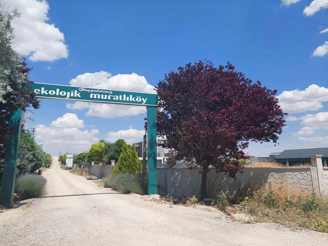 EKOLOJİK MURATLI KÖYÜNDE SATILIK AHŞAP BAHÇELİ EV