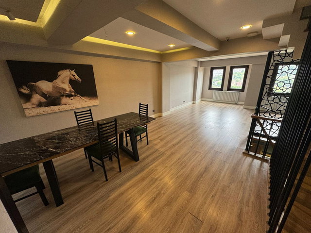 EYÜP AHİKENT HALIÇ MANZARALI BÜYÜK TİP MİMARİ YAPI 5 KATLI VILLA
