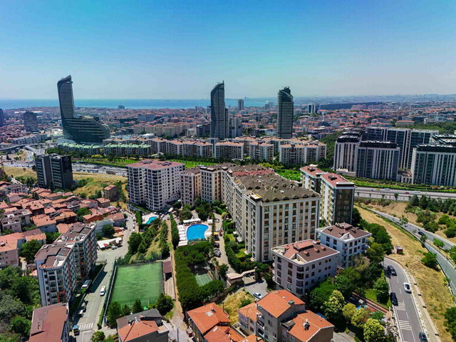 REMAX KONSEPT'TEN SADIKOĞLU NEWCITY'DE İÇİ FULL YAPILI 5+1