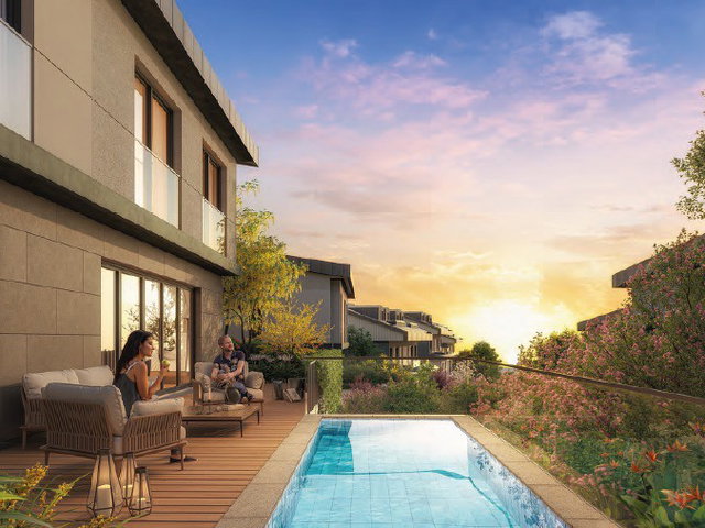 TAHİNCİOĞLU’NDAN BEYKOZ’UN YENİ PRESTİJ PROJESİ NİDAPARK GÖRELE’DE SATILIK VİLLA