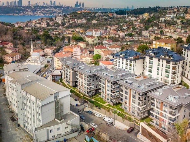 ÜSKÜDAR MEDENIYETLER ÇENGELKÖY 3+1 OTOPARK HAVUZ SAHILE YAKIN