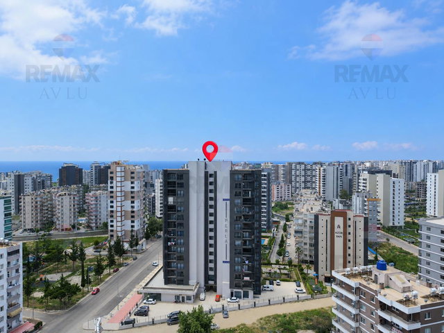REMAX AVLU'DAN MARVİSTA PERLA'DA SATILIK 1+1 DAİRE