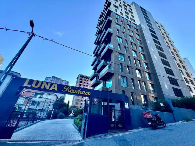 LUNA REZIDANS'TA EBEVEYN BANYOLU, BALKONLU KIRALIK DAIRE
