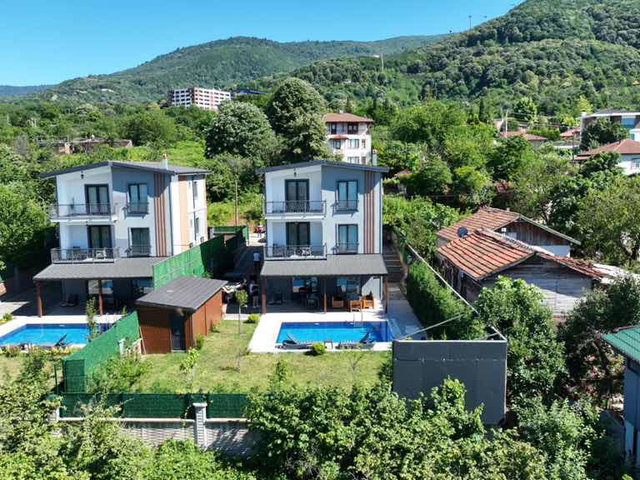 KARTEPE DERBENTTE MÜSTAKİL EŞYALI SATILIK VİLLA