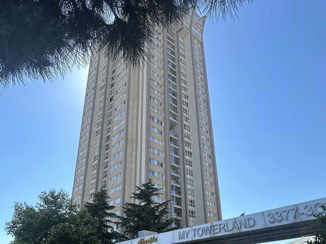 ATAŞEHIR AĞAOĞLU MY TOWERLAND ADALAR MANZARALI EŞYALI 3+1 DAIRE