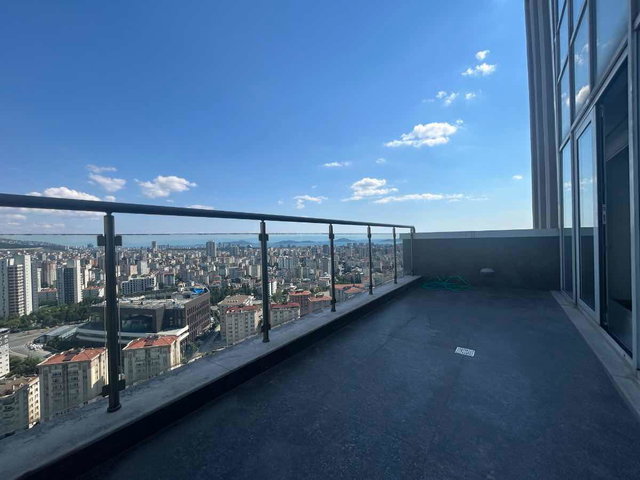 ATAŞEHIR AĞAOĞLU MY TOWERLAND ADALAR MANZARALI EŞYALI 3+1 DAIRE
