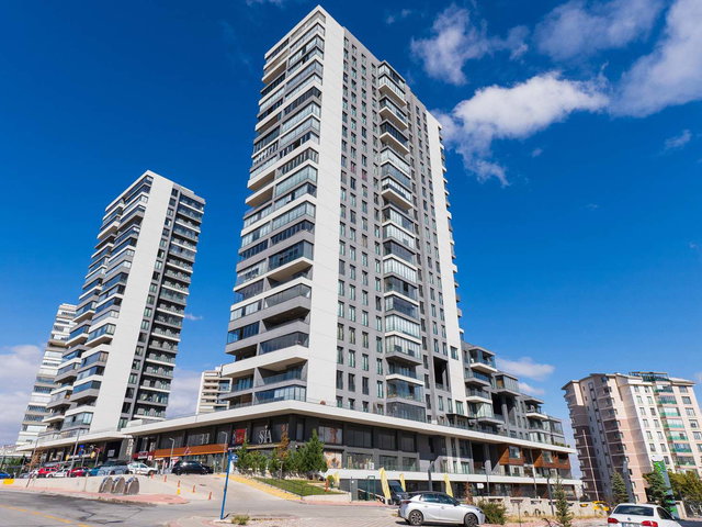 YAŞAMKENT SİERRA KONUTLARINDA 10.KAT 4,5+1 SATILIK DAİRE