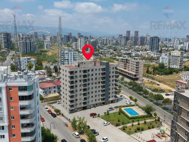 REMAX AVLU'DAN PARK ASYA GÖÇMEN'DE EŞYALI SATILIK 1+1 DAİRE
