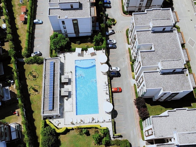 ALİZEPARK CİTY SITESINDE SATILIK 3+1 BAHÇE KATI LÜKS DAİRE