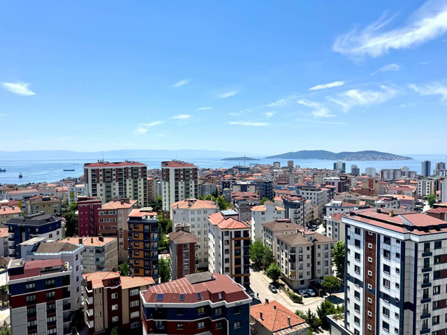 ROYAL GARDEN SİTE KARTAL PANORAMİK DENİZ MANZARA LÜKS KONSEPT SATILK