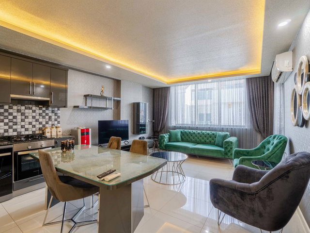 REMAX DOORS'DAN SUNRİSE RESİDENCE HURMA’DA GÜNEY CEPHE 3+1 | 4. KAT | HAVUZLU SİTE