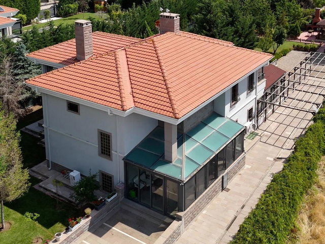 GÖLBAŞI KARŞIYAKA MAH. SATILIK 5+2&500M2 ÖZEL YAPIM MÜSTAKİL VİLLA, 1500M2 ARSALI, MERKEZİ LOKASYON