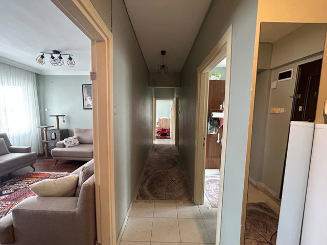 SİNANOBADA BUTİK SİTE İÇERİSİNDE ARA KAT SATILIK 3+1 DAİRE!