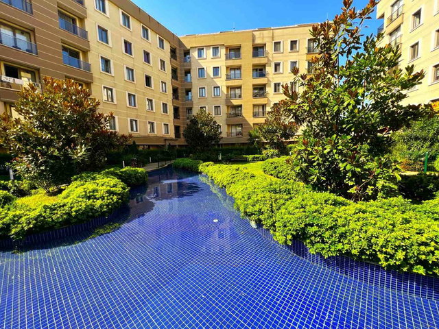SULTANBEYLİ BY CONCEPT SİTESİNDE FULL EŞYALI 1+1 KİRALIK DAİRE